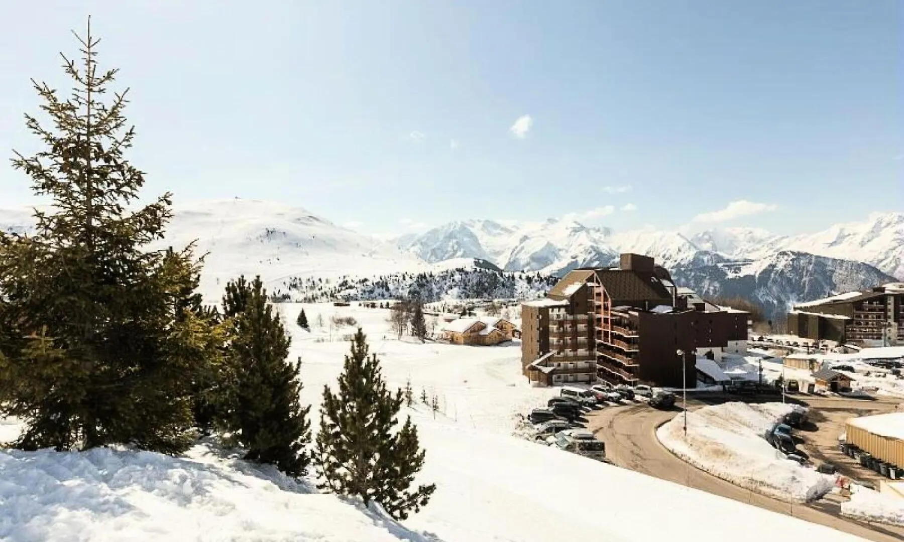 Residence Les Melezes - Maeva Home - Studio 5 Personnes - Selection Mae-1344 Huez