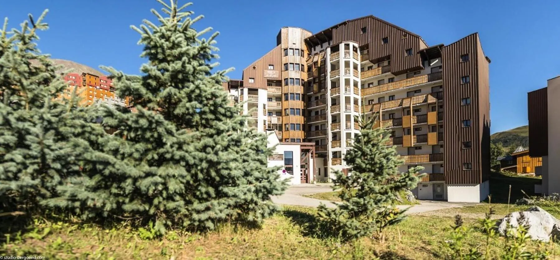 Residence Les Melezes - Maeva Home - Studio 5 Personnes - Selection Mae-1344 Huez 0*,
