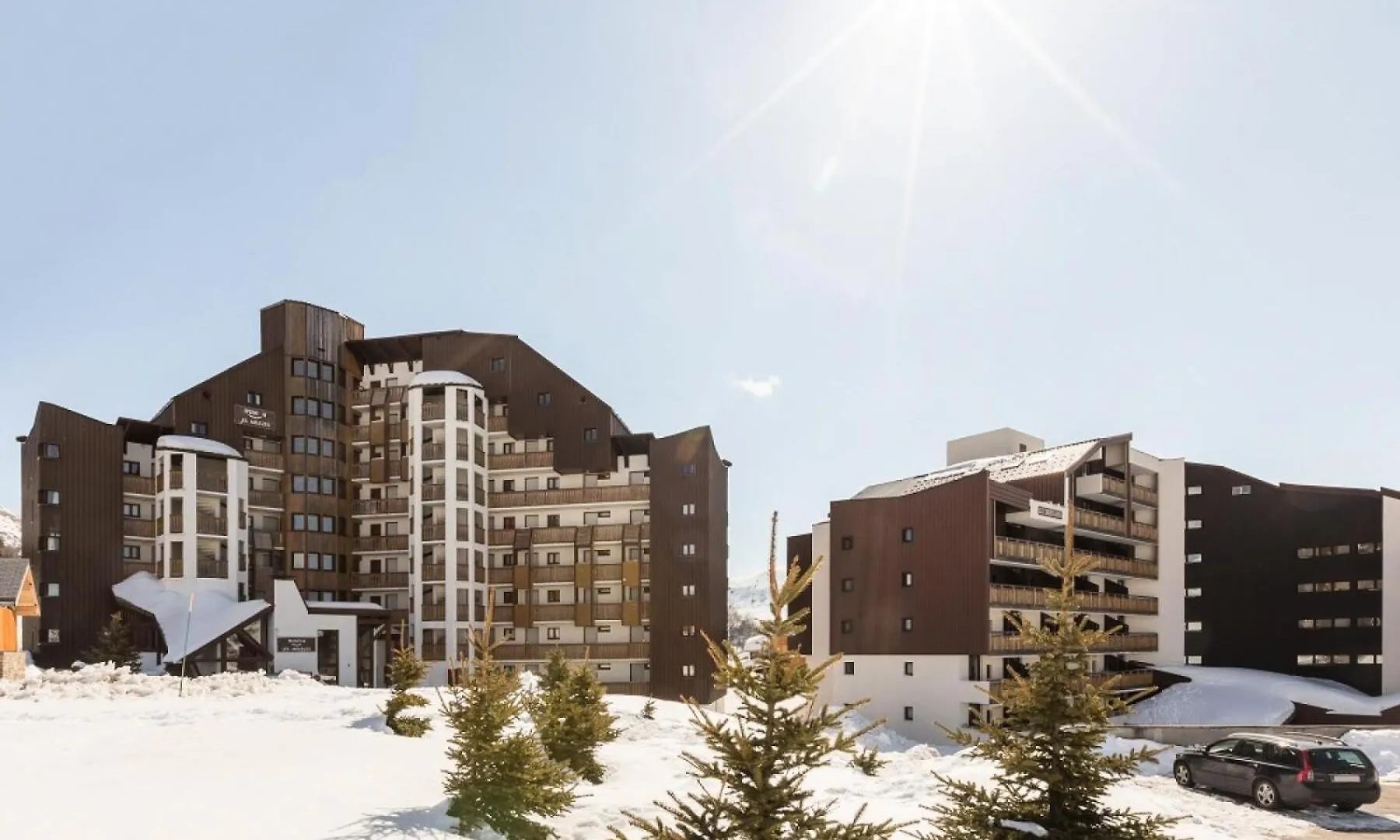 Apartment Residence Les Melezes - Maeva Home - Studio 5 Personnes - Selection Mae-1344 Huez