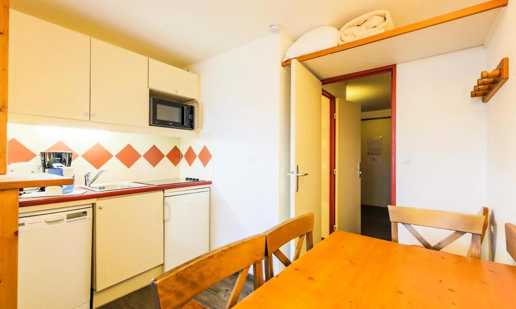Residence Les Melezes - Maeva Home - Studio 5 Personnes - Selection Mae-1344 Huez France