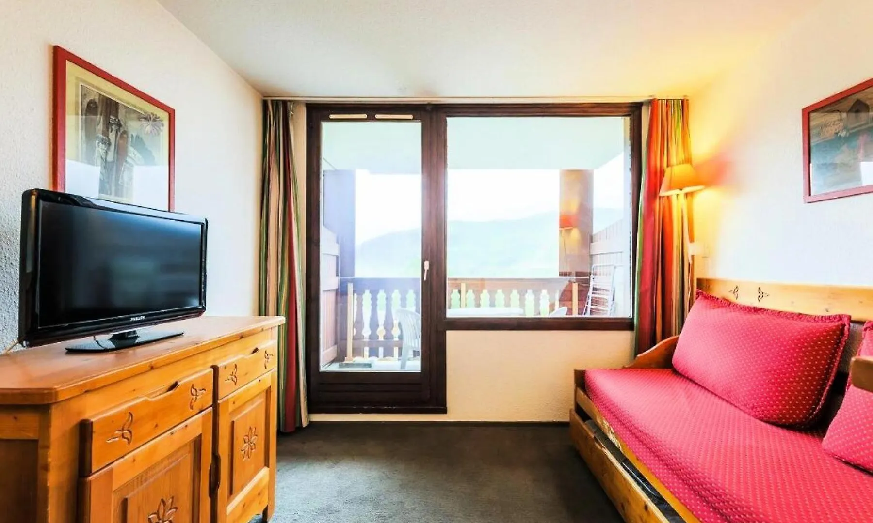 Residence Les Melezes - Maeva Home - Studio 5 Personnes - Selection Mae-1344 Huez 0*,  France