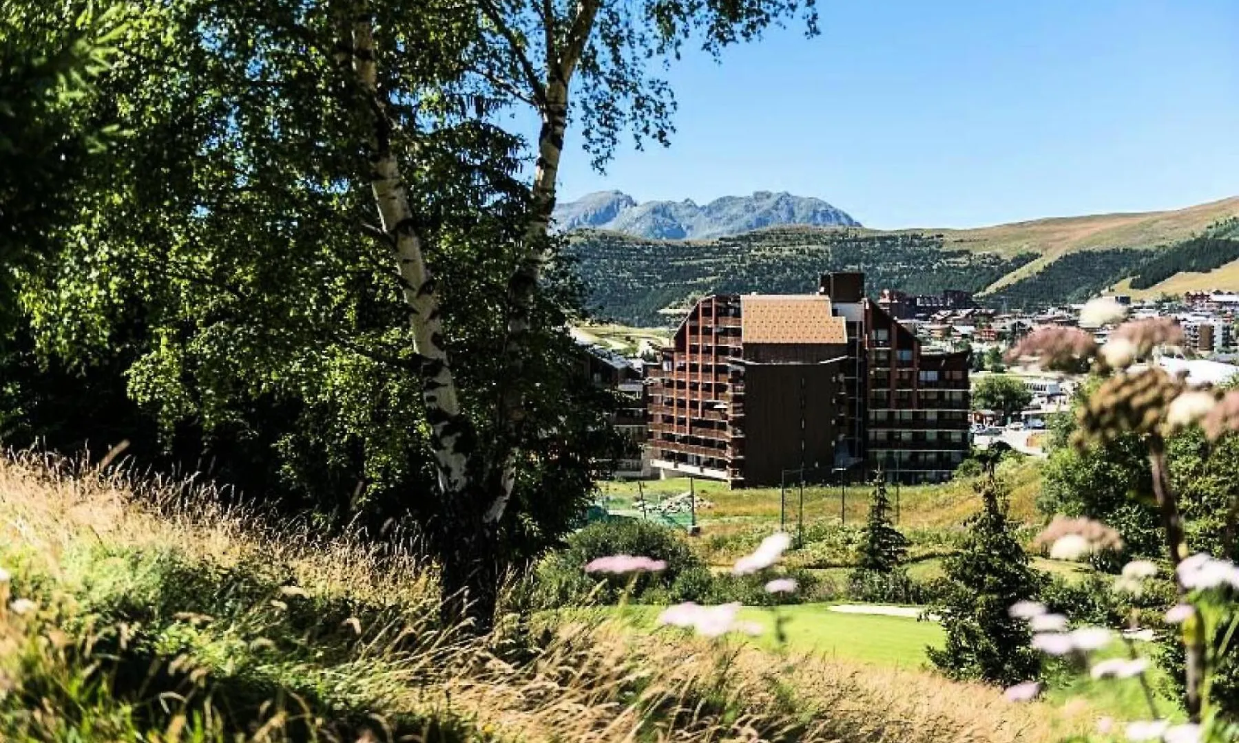 Apartment Residence Les Melezes - Maeva Home - Studio 5 Personnes - Selection Mae-1344 Huez