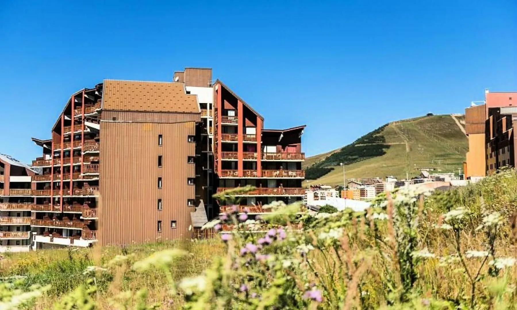 Residence Les Melezes - Maeva Home - Studio 5 Personnes - Selection Mae-1344 Huez France