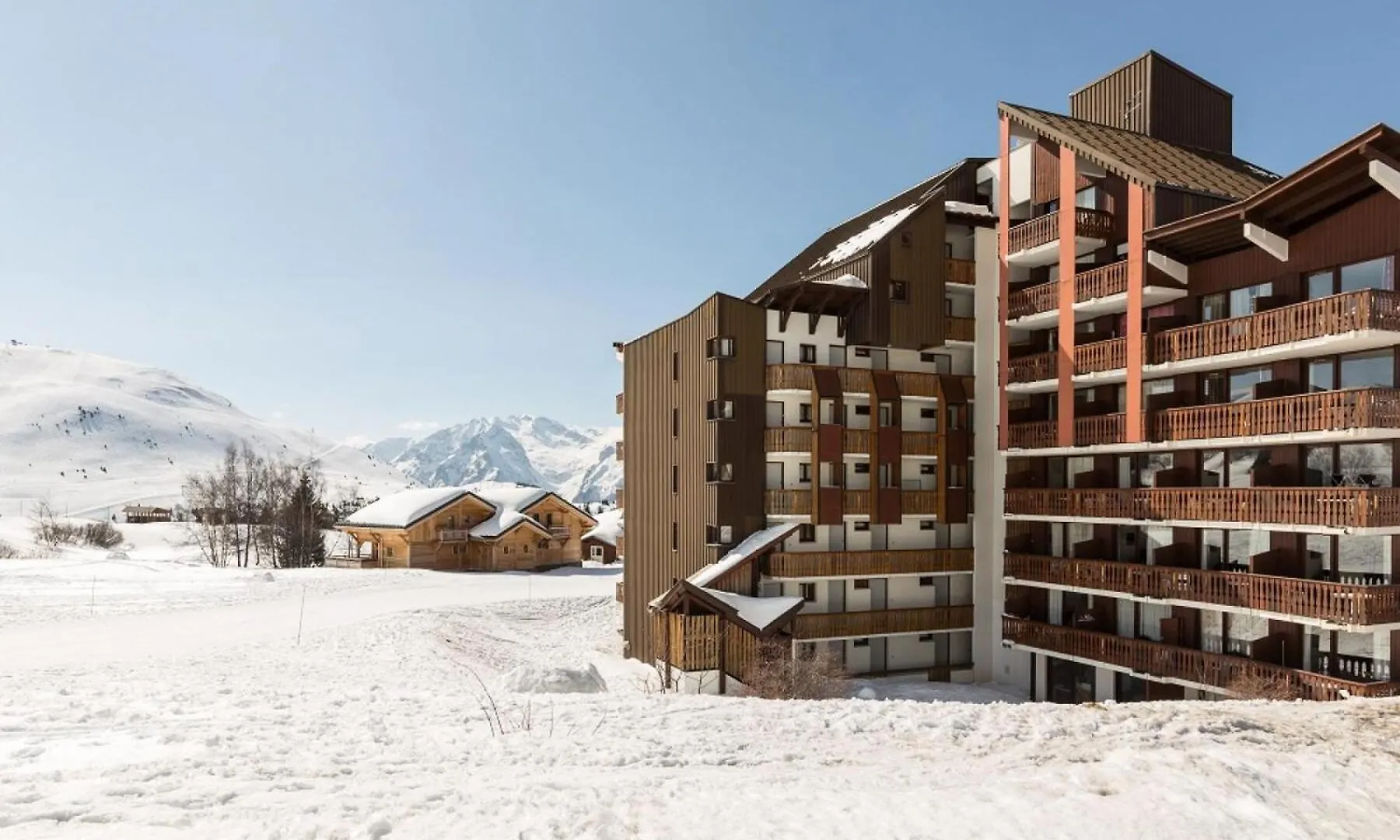 Apartment Residence Les Melezes - Maeva Home - Studio 5 Personnes - Selection Mae-1344 Huez France