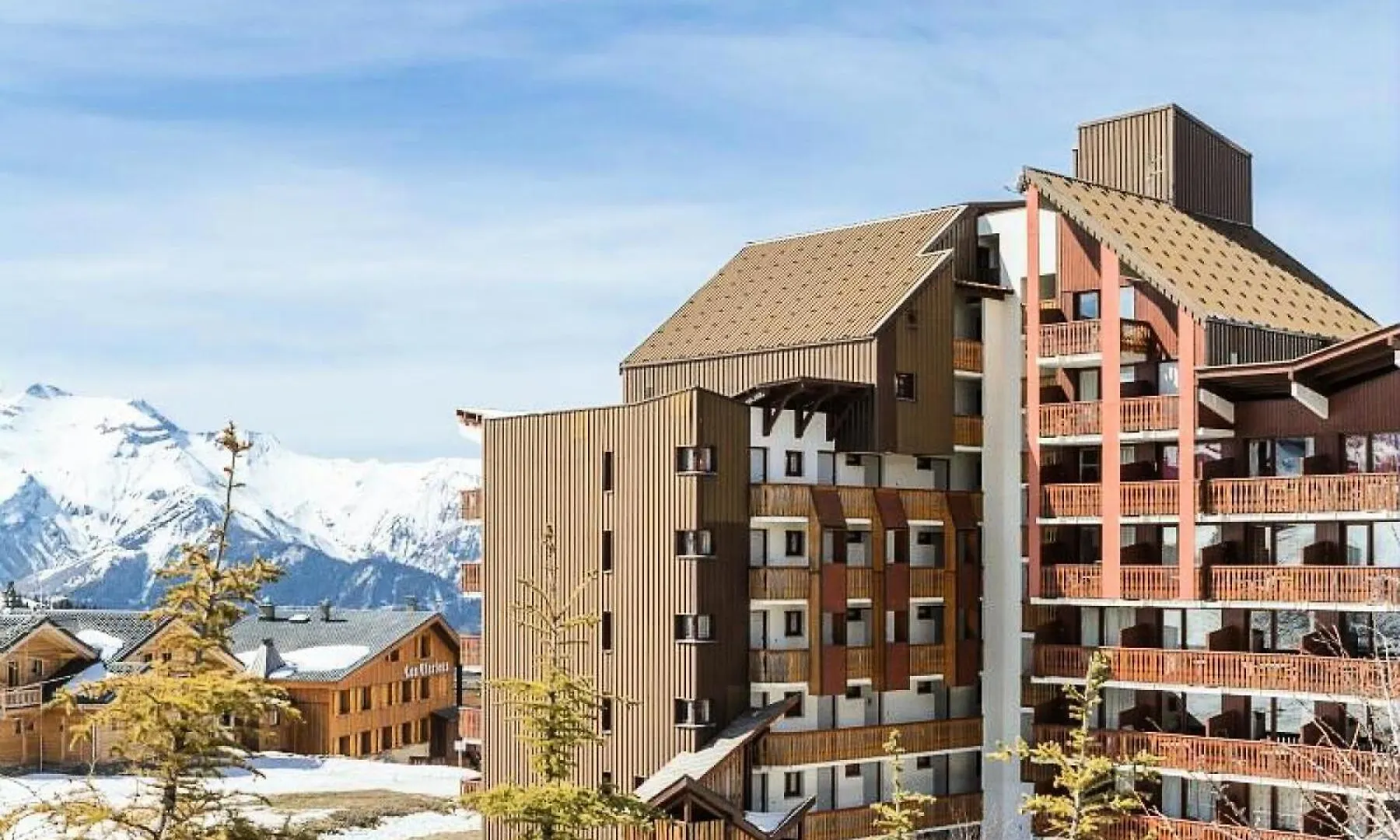 Residence Les Melezes - Maeva Home - Studio 5 Personnes - Selection Mae-1344 Huez