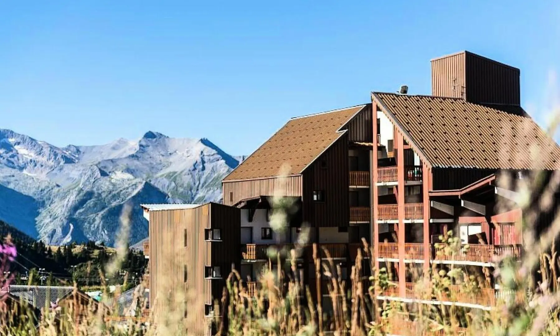 Residence Les Melezes - Maeva Home - Studio 5 Personnes - Selection Mae-1344 Huez 0*,  France