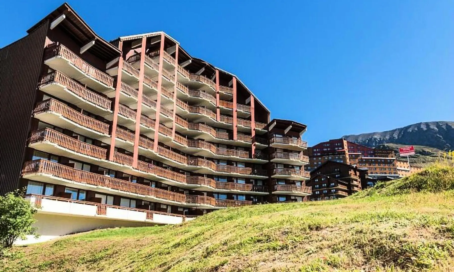 Residence Les Melezes - Maeva Home - Studio 5 Personnes - Selection Mae-1344 Huez Apartment