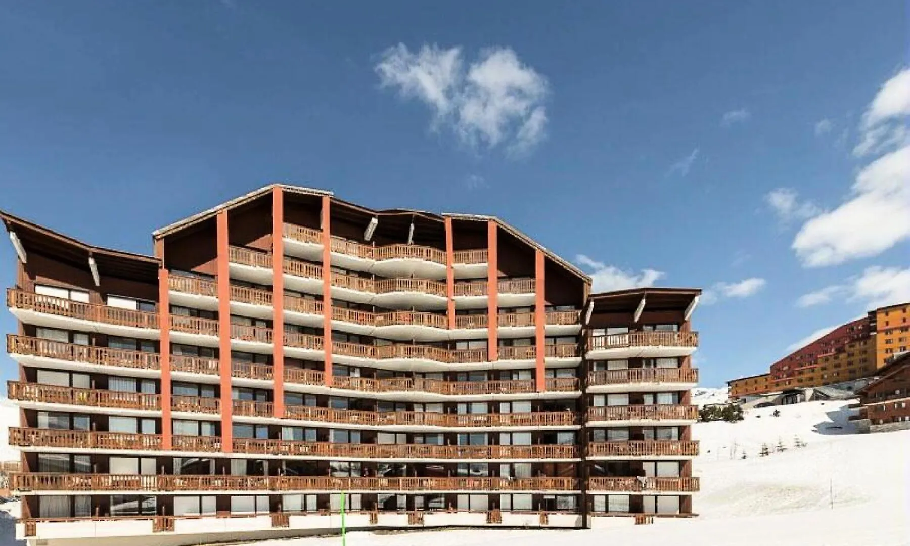 Apartment Residence Les Melezes - Maeva Home - Studio 5 Personnes - Selection Mae-1344 Huez